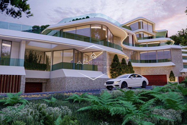 Nieuwbouw Woningen - Villa - Vrijstaand -
Calpe - Mascarat