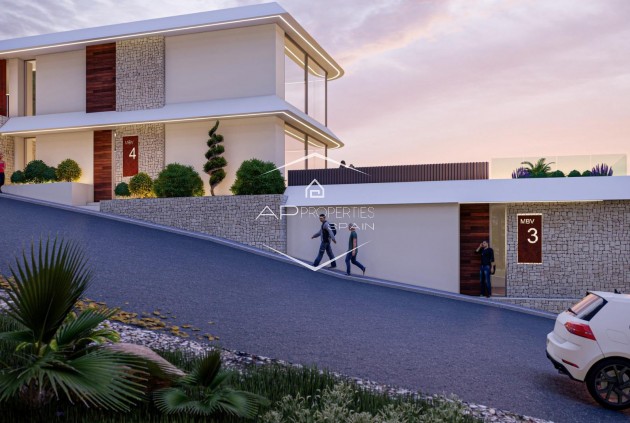 Nieuwbouw Woningen - Villa - Vrijstaand -
Calpe - Mascarat