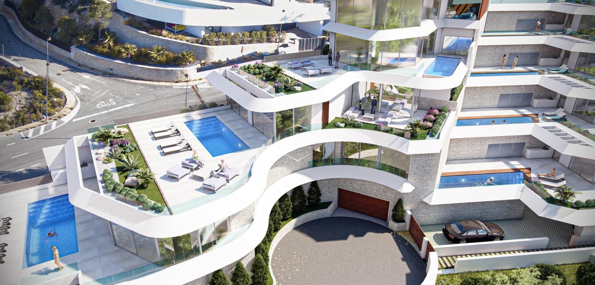 Nieuwbouw Woningen - Villa - Vrijstaand -
Calpe - Mascarat