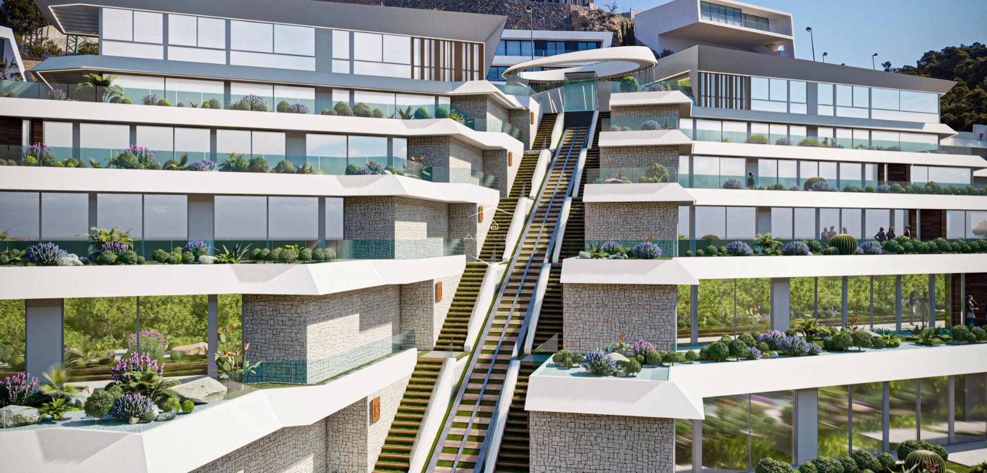 Nieuwbouw Woningen - Villa - Vrijstaand -
Calpe - Mascarat