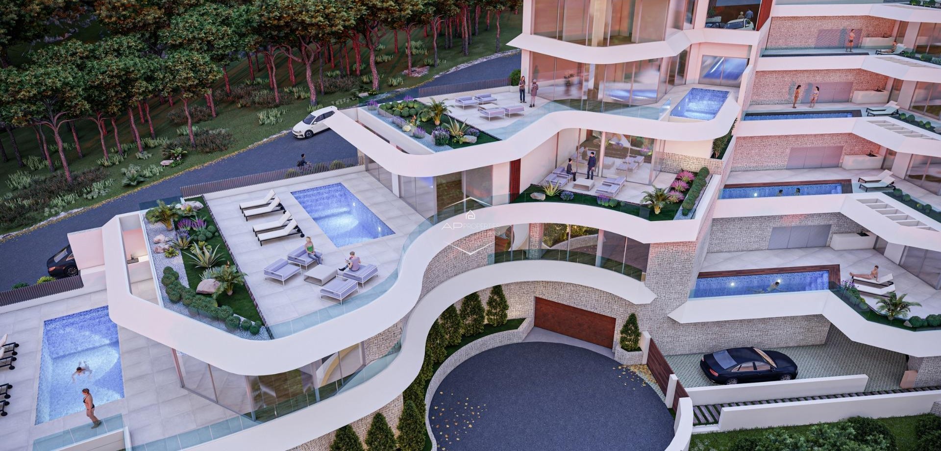 Nieuwbouw Woningen - Villa - Vrijstaand -
Calpe - Mascarat