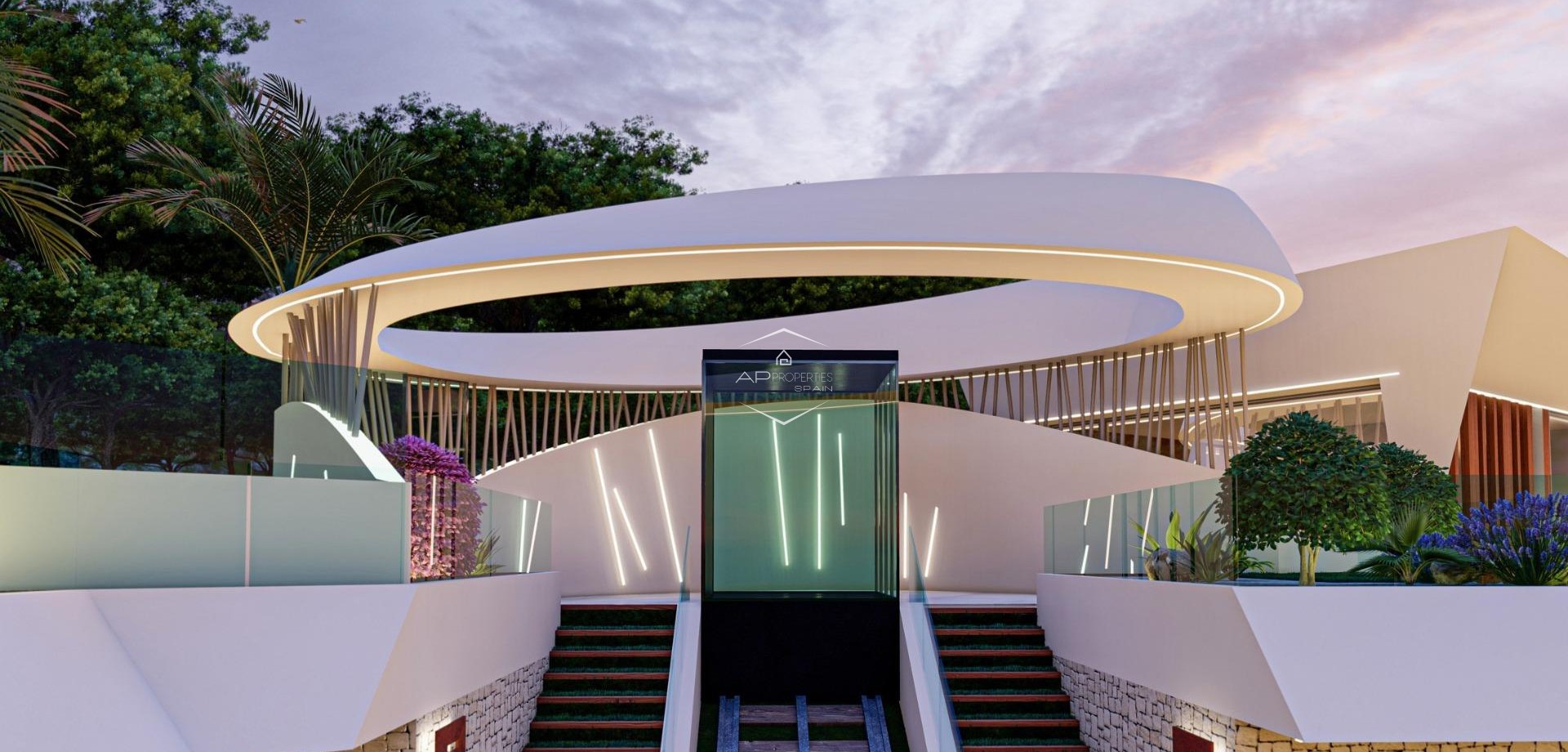 Nieuwbouw Woningen - Villa - Vrijstaand -
Calpe - Mascarat