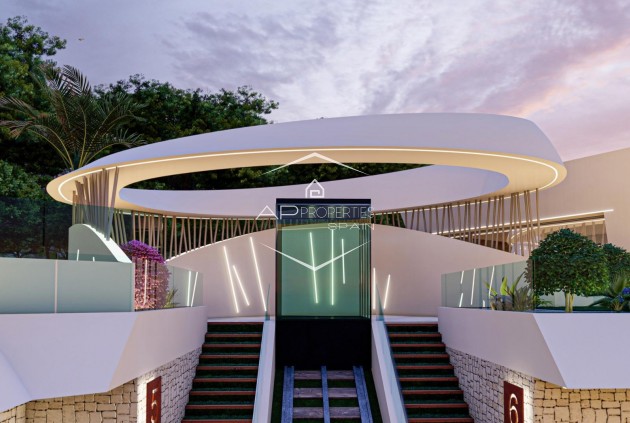 Nieuwbouw Woningen - Villa - Vrijstaand -
Calpe - Mascarat