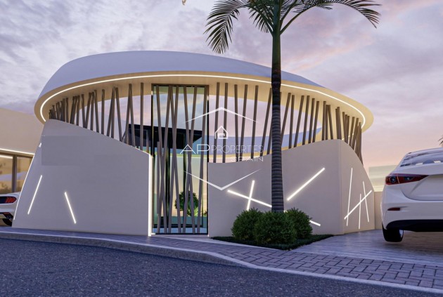 Nieuwbouw Woningen - Villa - Vrijstaand -
Calpe - Mascarat