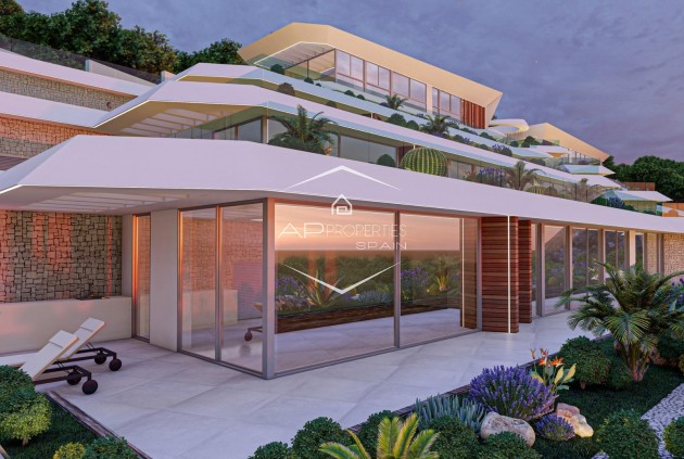 Nieuwbouw Woningen - Villa - Vrijstaand -
Calpe - Mascarat