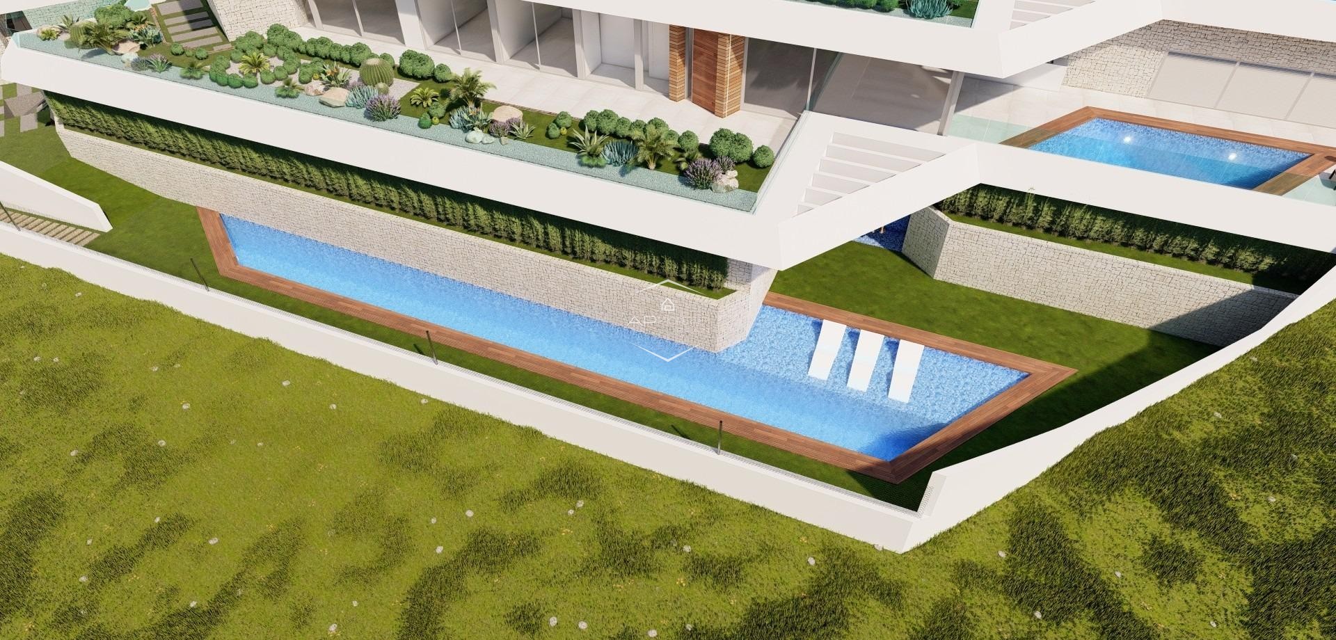 Nieuwbouw Woningen - Villa - Vrijstaand -
Calpe - Mascarat