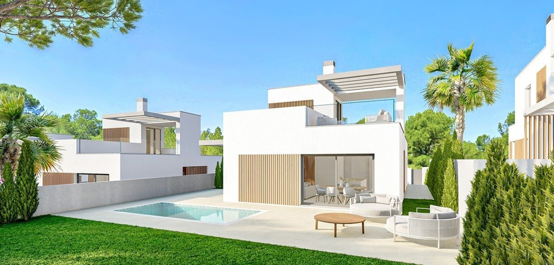Nouvelle construction - Villa - Indépendante -
Finestrat - Sierra Cortina