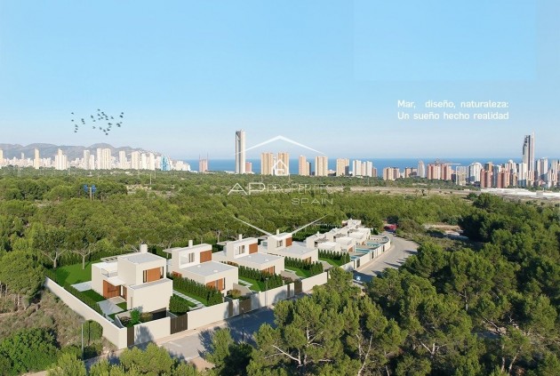 Nouvelle construction - Villa - Indépendante -
Finestrat - Sierra Cortina