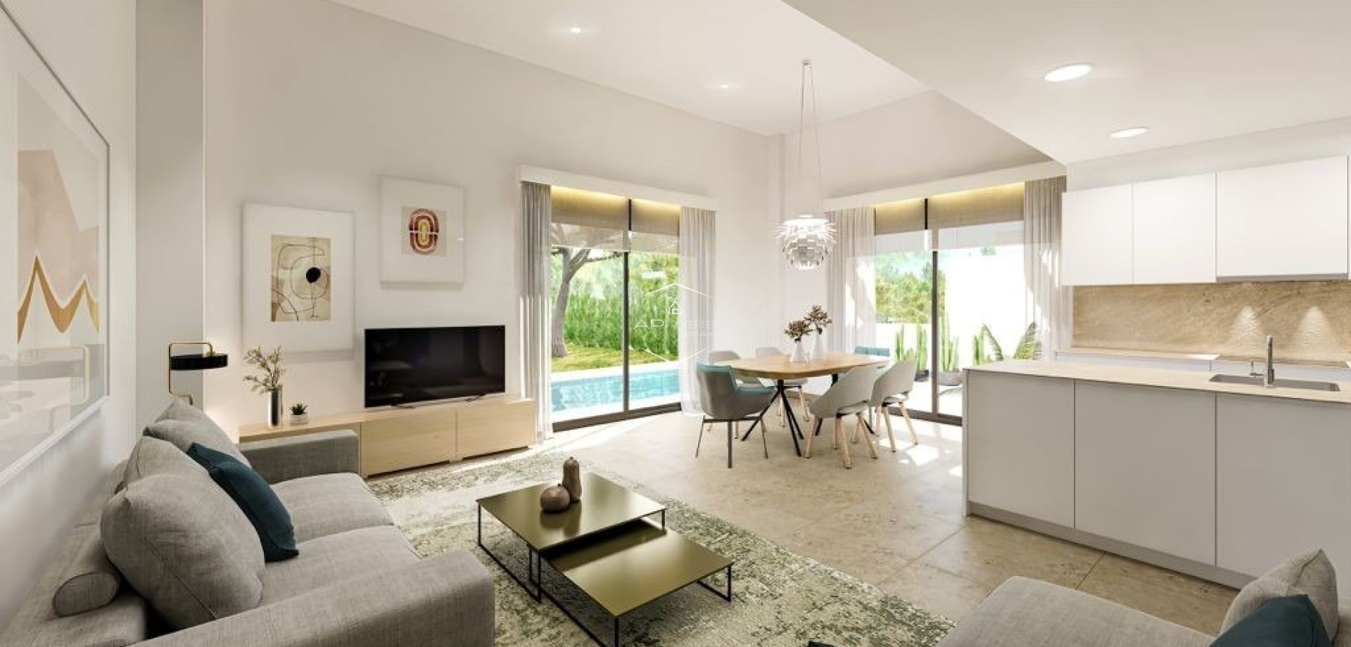 Nouvelle construction - Villa - Indépendante -
Finestrat - Sierra Cortina