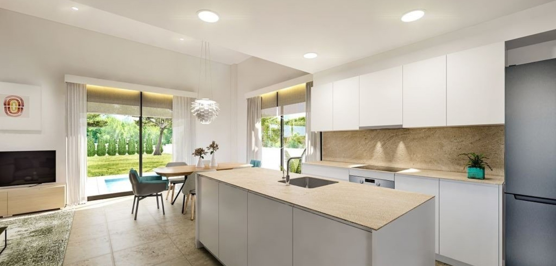 Nouvelle construction - Villa - Indépendante -
Finestrat - Sierra Cortina