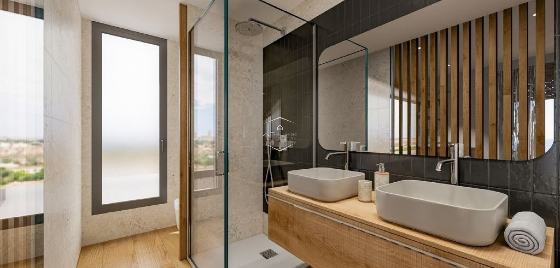 Nouvelle construction - Villa - Indépendante -
Finestrat - Sierra Cortina