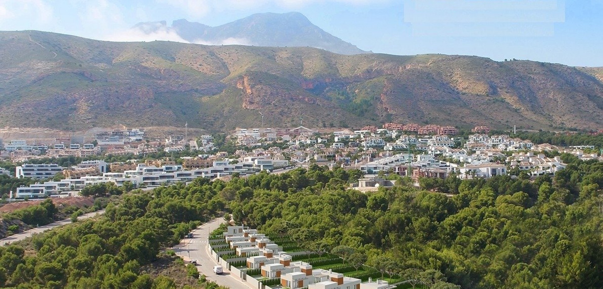 Nouvelle construction - Villa - Indépendante -
Finestrat - Sierra Cortina