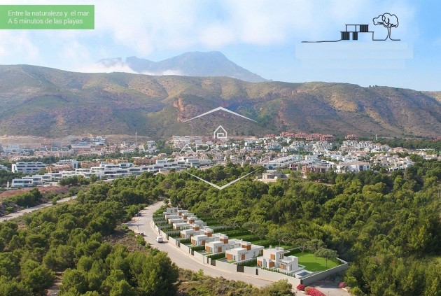 Nouvelle construction - Villa - Indépendante -
Finestrat - Sierra Cortina