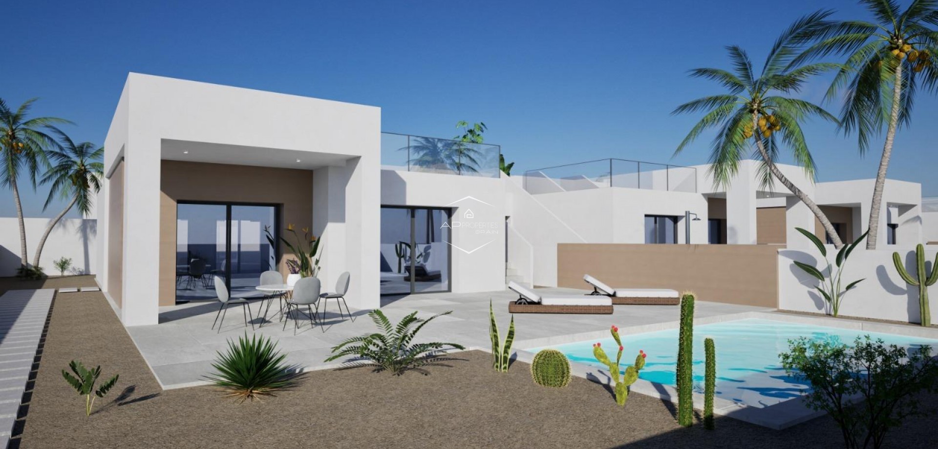 Nueva construcción  - Villa - Semi pareado -
La Romana - Villas de la Romana