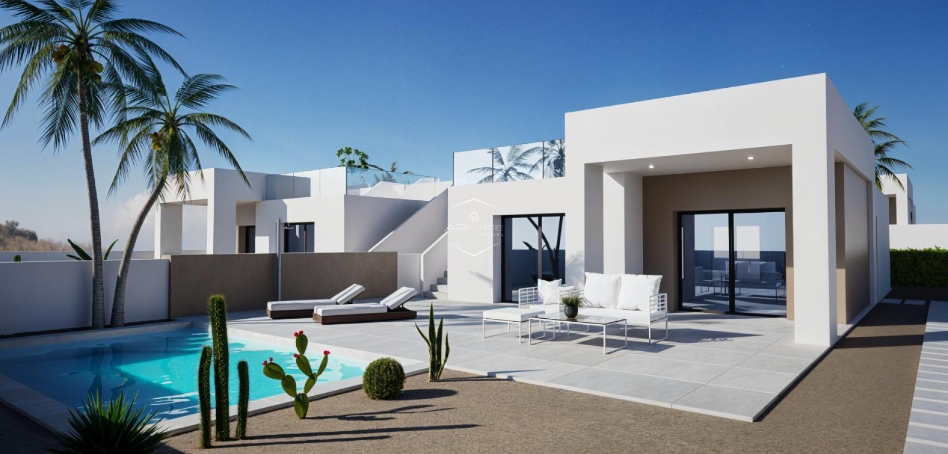 Nueva construcción  - Villa - Semi pareado -
La Romana - Villas de la Romana