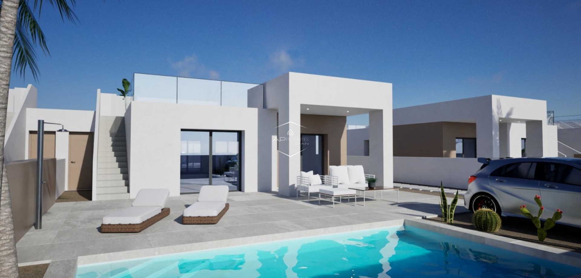 Nueva construcción  - Villa - Semi pareado -
La Romana - Villas de la Romana