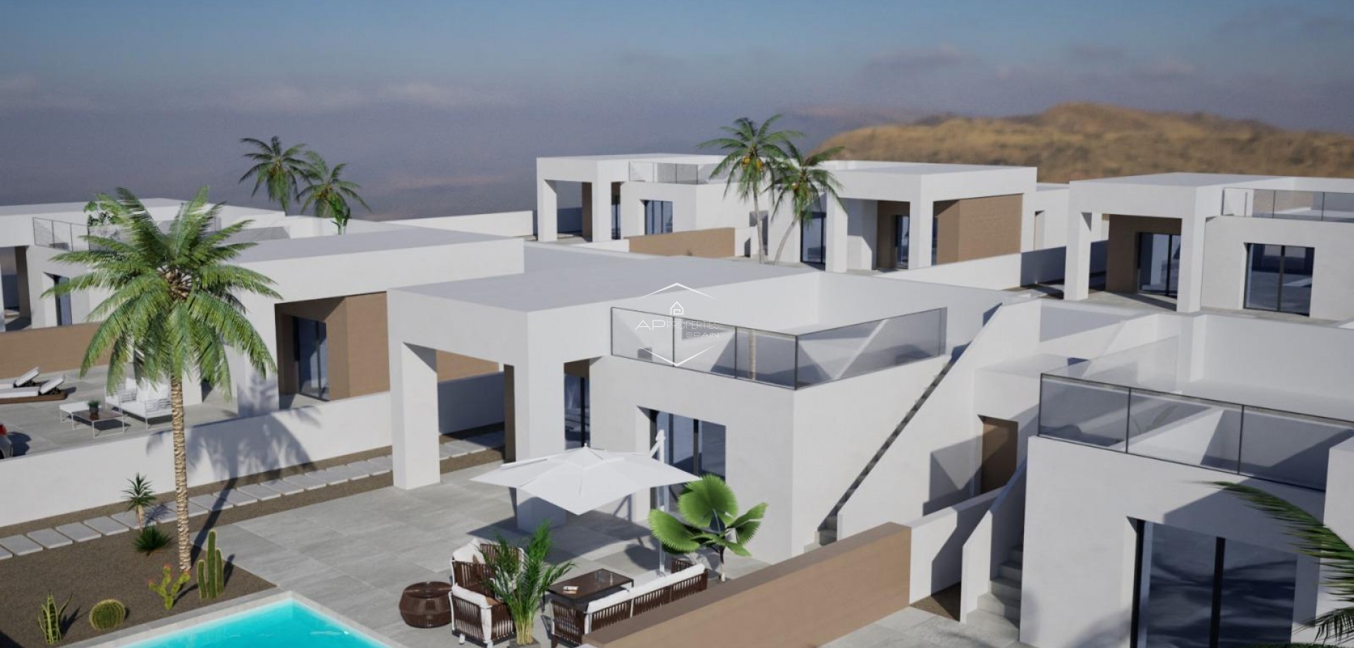 Nueva construcción  - Villa - Semi pareado -
La Romana - Villas de la Romana