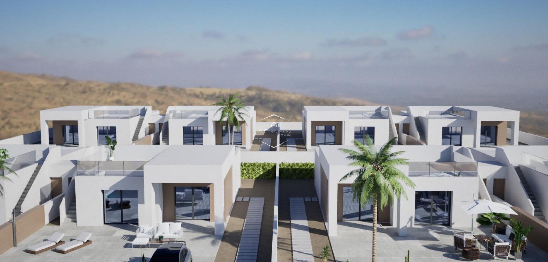 Nueva construcción  - Villa - Semi pareado -
La Romana - Villas de la Romana