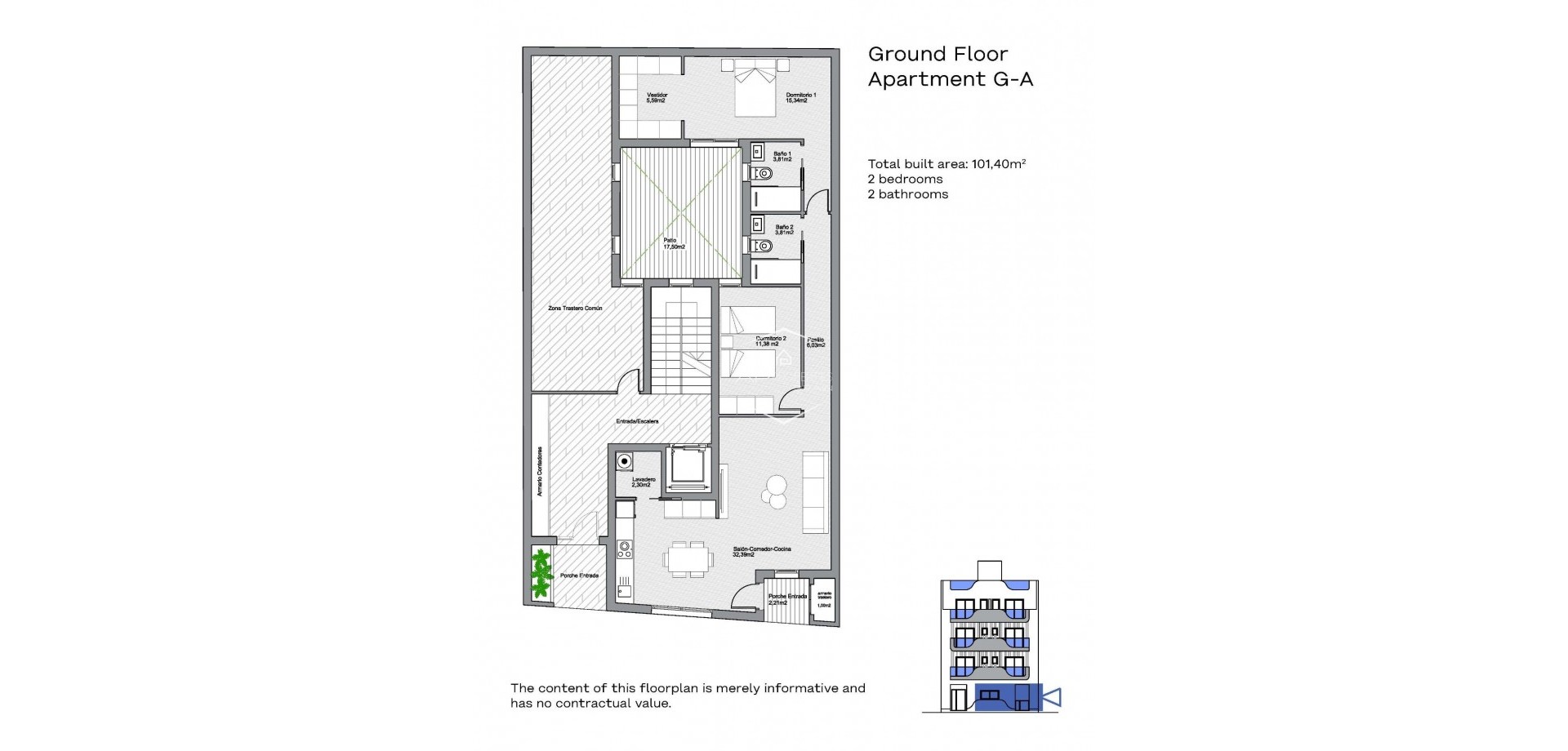 New Build - Apartment - flat -
Torrevieja - Centro