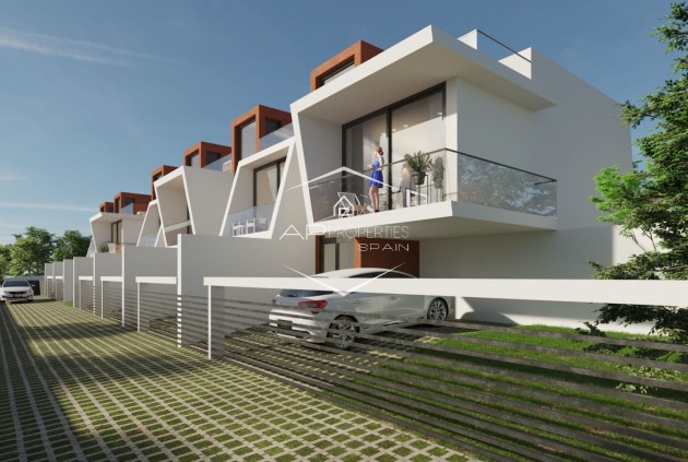 New Build - Bungalow -
Calpe - Calpe urbanizaciones