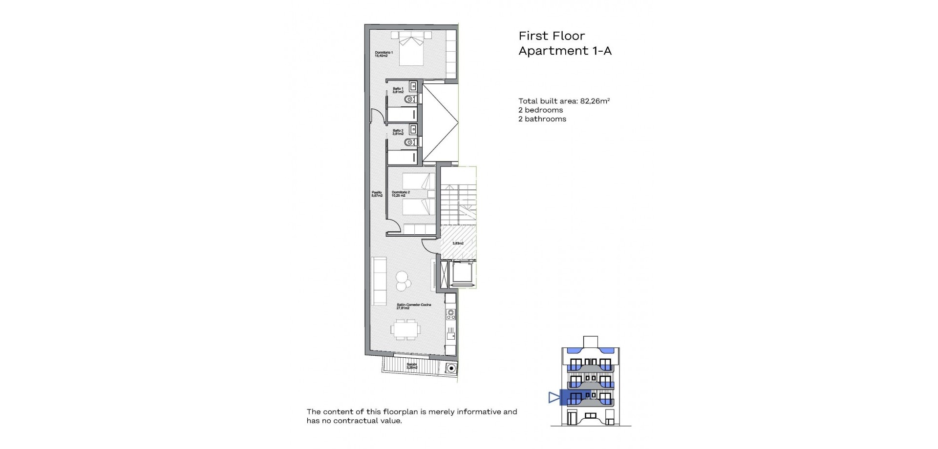 New Build - Apartment - flat -
Torrevieja - Centro