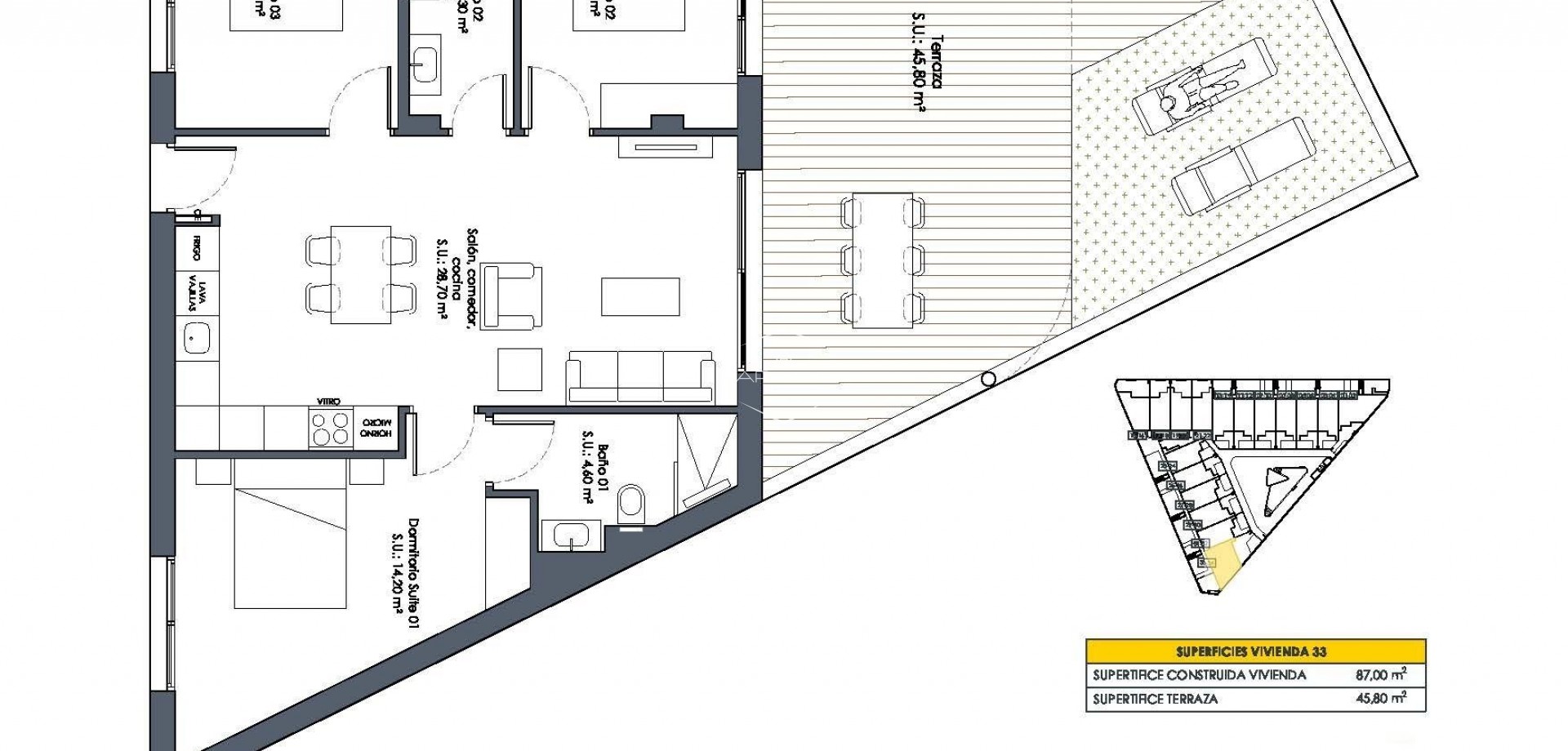 New Build - Bungalow -
San Fulgencio - Pueblo