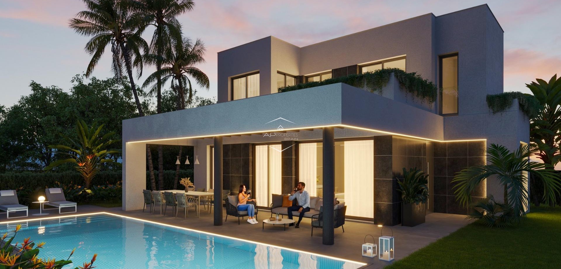 Nieuwbouw Woningen - Villa - Vrijstaand -
Finestrat - Sierra Cortina