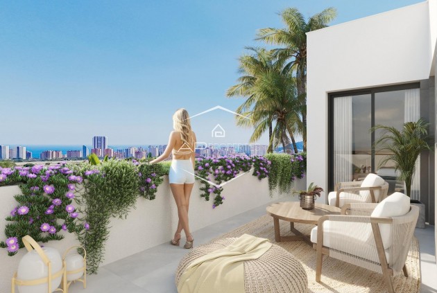 Nieuwbouw Woningen - Villa - Vrijstaand -
Finestrat - Sierra Cortina