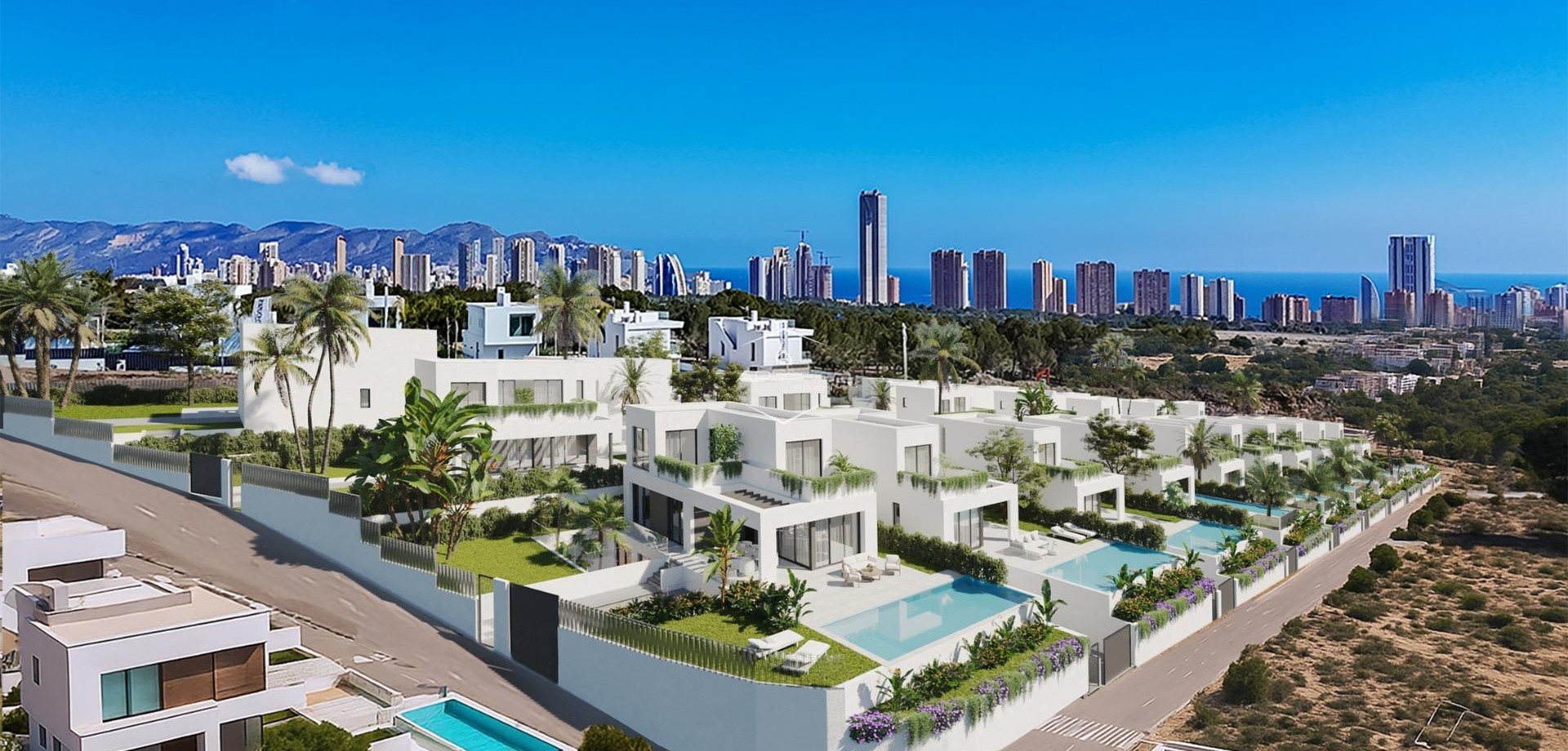 Nieuwbouw Woningen - Villa - Vrijstaand -
Finestrat - Sierra Cortina