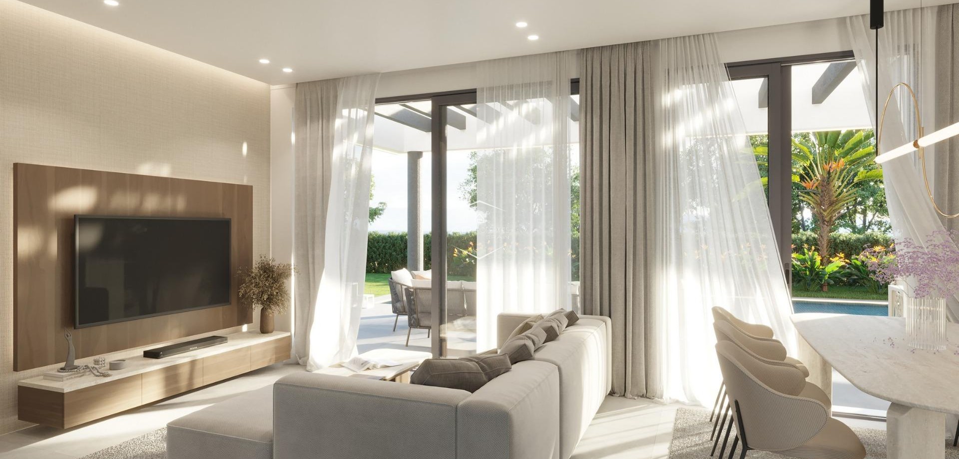 Nieuwbouw Woningen - Villa - Vrijstaand -
Finestrat - Sierra Cortina