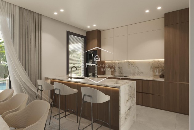 Nieuwbouw Woningen - Villa - Vrijstaand -
Finestrat - Sierra Cortina