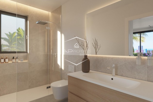 Nieuwbouw Woningen - Villa - Vrijstaand -
Finestrat - Sierra Cortina