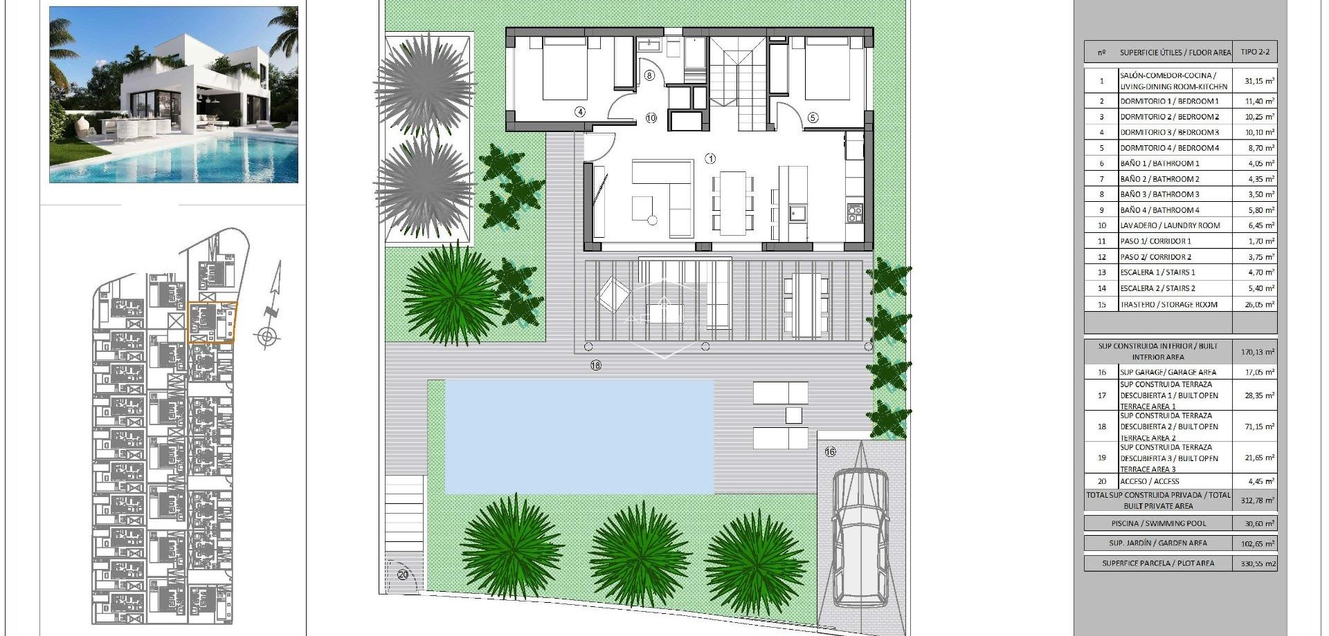 Nieuwbouw Woningen - Villa - Vrijstaand -
Finestrat - Sierra Cortina