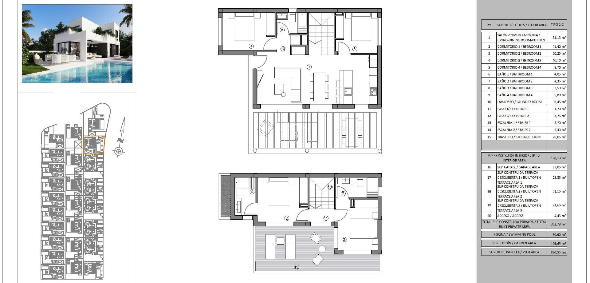 Nieuwbouw Woningen - Villa - Vrijstaand -
Finestrat - Sierra Cortina