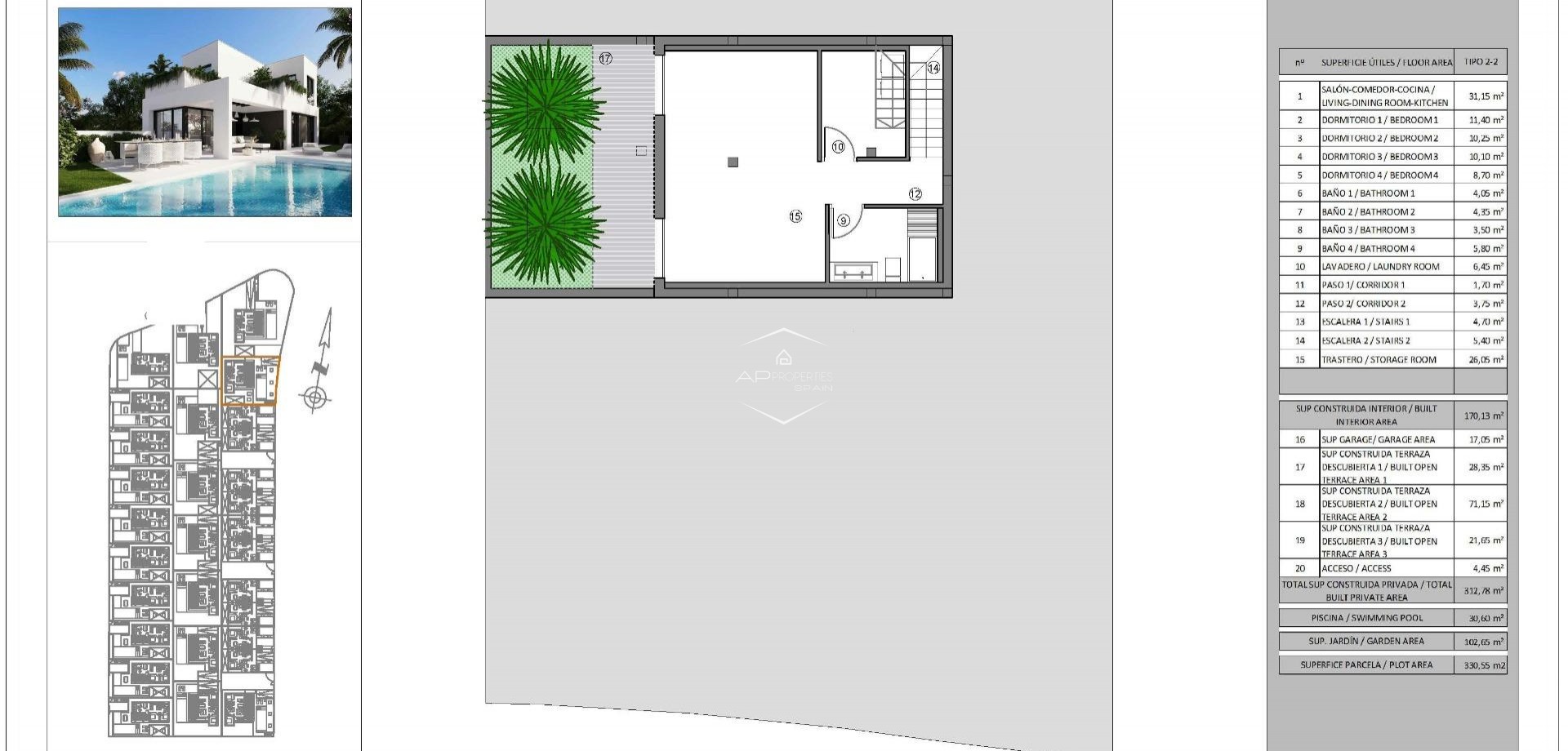 Nieuwbouw Woningen - Villa - Vrijstaand -
Finestrat - Sierra Cortina