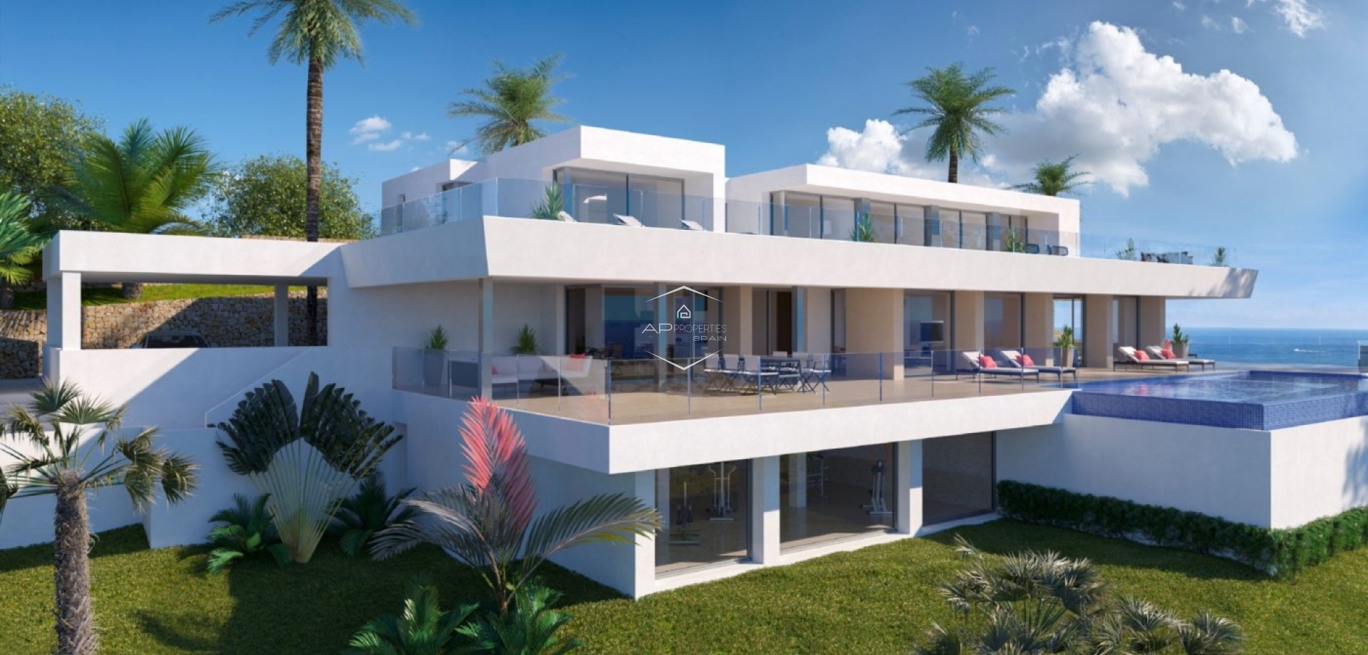 New Build - Villa - Detached -
Benitachell - Cumbre Del Sol