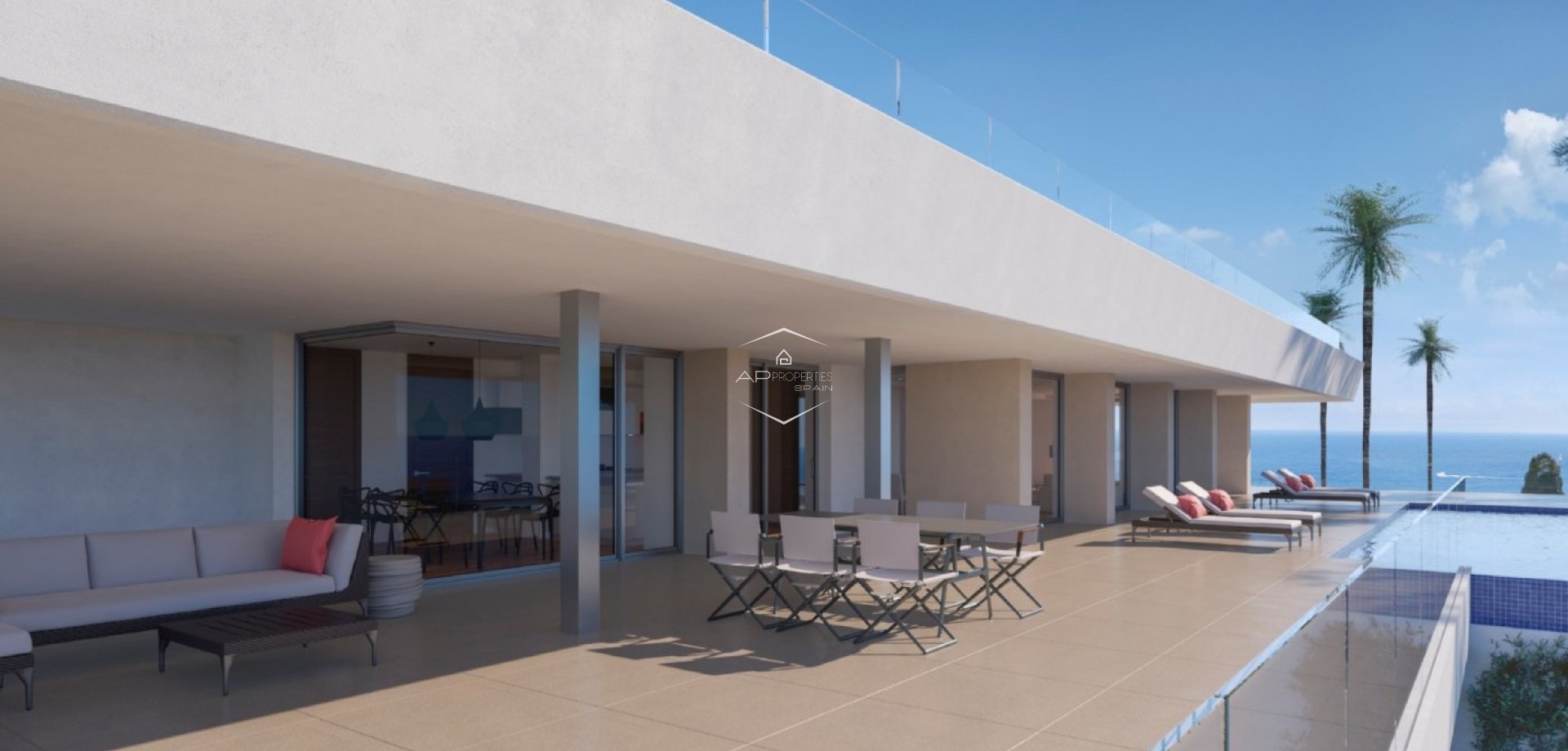 New Build - Villa - Detached -
Benitachell - Cumbre Del Sol