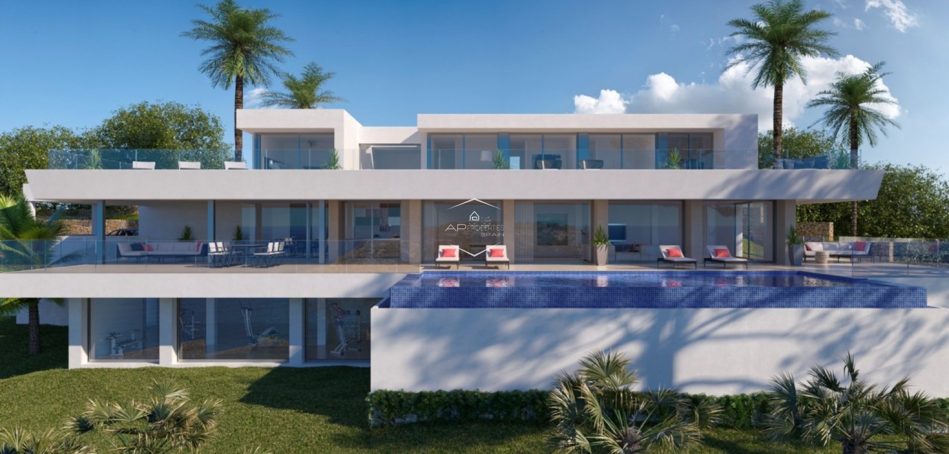 New Build - Villa - Detached -
Benitachell - Cumbre Del Sol