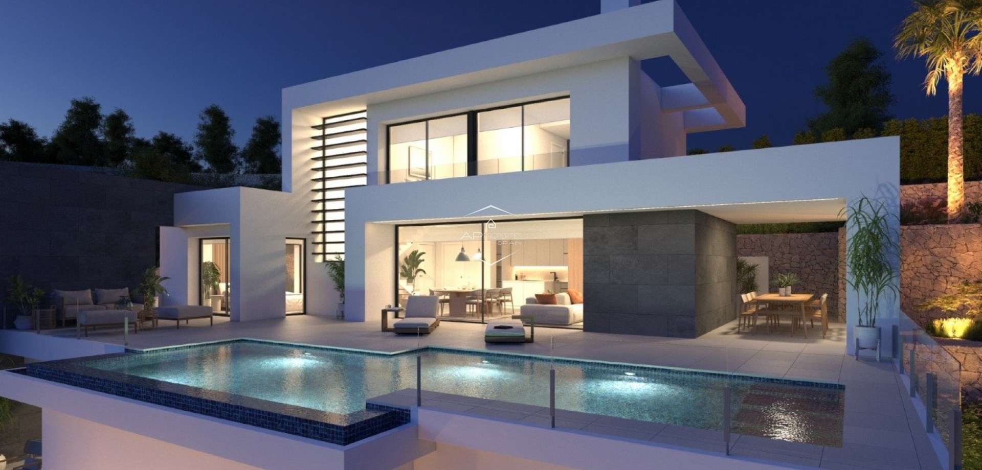 Nieuwbouw Woningen - Villa - Vrijstaand -
Benitachell - Cumbre Del Sol