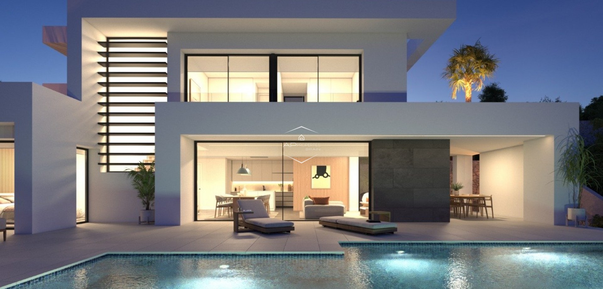 Nieuwbouw Woningen - Villa - Vrijstaand -
Benitachell - Cumbre Del Sol