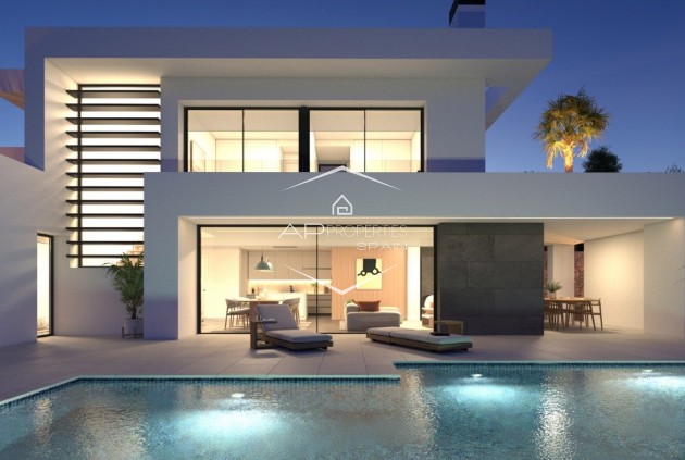 Nieuwbouw Woningen - Villa - Vrijstaand -
Benitachell - Cumbre Del Sol