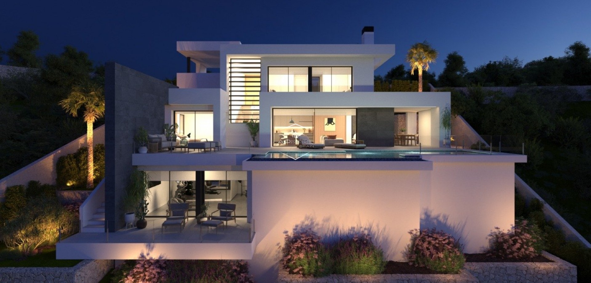 Nieuwbouw Woningen - Villa - Vrijstaand -
Benitachell - Cumbre Del Sol