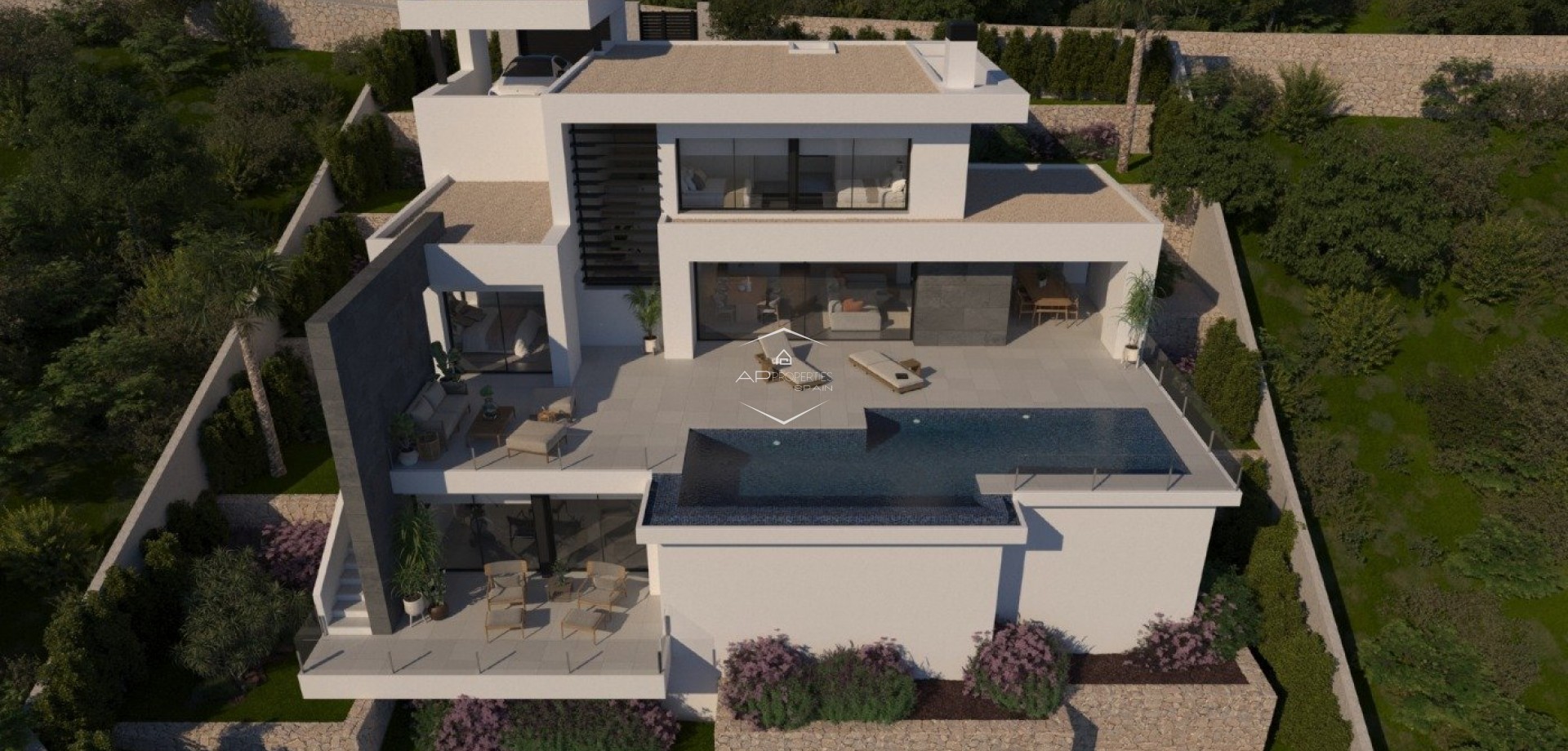 Nieuwbouw Woningen - Villa - Vrijstaand -
Benitachell - Cumbre Del Sol