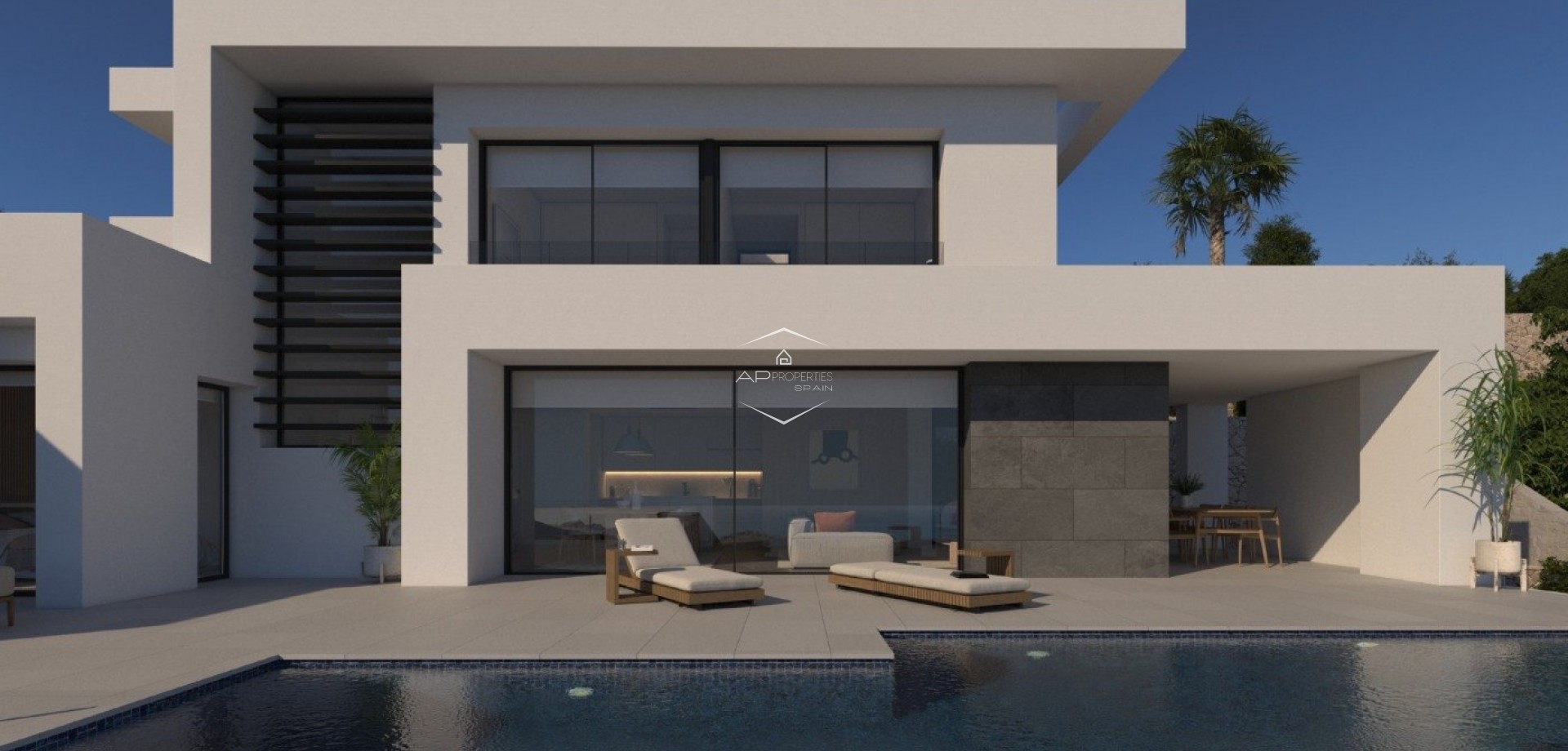 Nieuwbouw Woningen - Villa - Vrijstaand -
Benitachell - Cumbre Del Sol