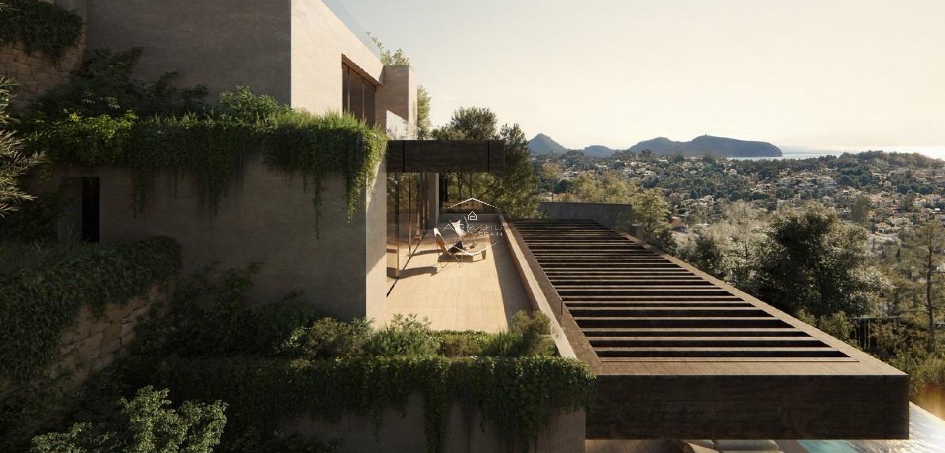 New Build - Villa - Detached -
Benissa - Montemar