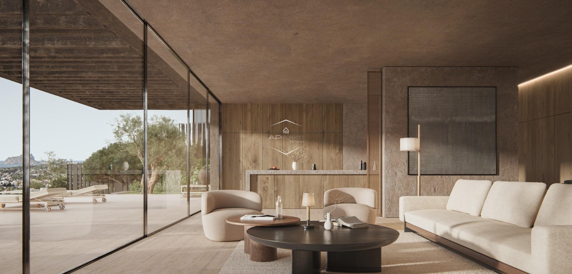 New Build - Villa - Detached -
Benissa - Montemar