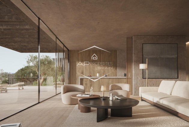 New Build - Villa - Detached -
Benissa - Montemar