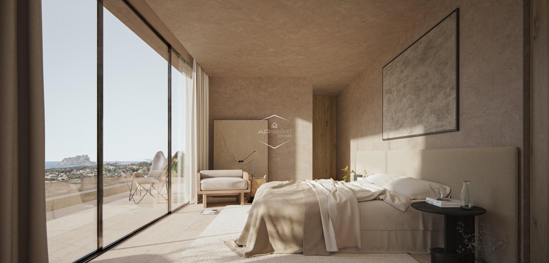 New Build - Villa - Detached -
Benissa - Montemar