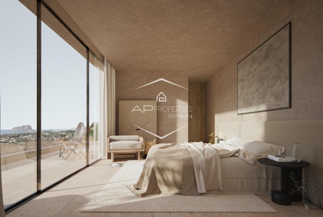 Nouvelle construction - Villa - Indépendante -
Benissa - Montemar