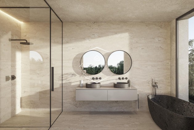 New Build - Villa - Detached -
Benissa - Montemar